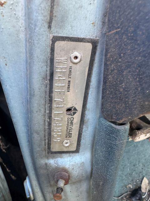 used 1967 Dodge Coronet car