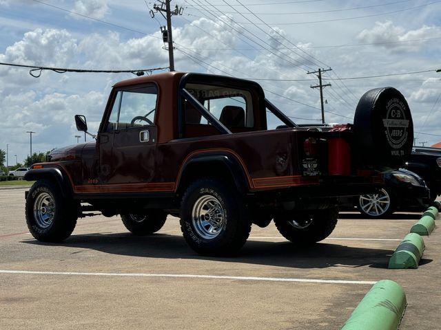 used 1982 Jeep Scrambler car