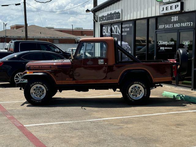 used 1982 Jeep Scrambler car