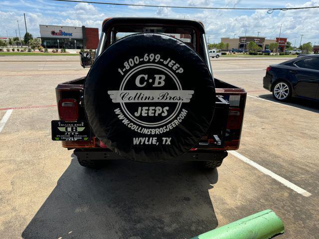 used 1982 Jeep Scrambler car