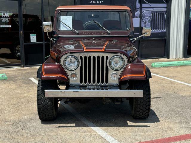 used 1982 Jeep Scrambler car