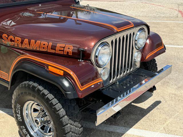 used 1982 Jeep Scrambler car