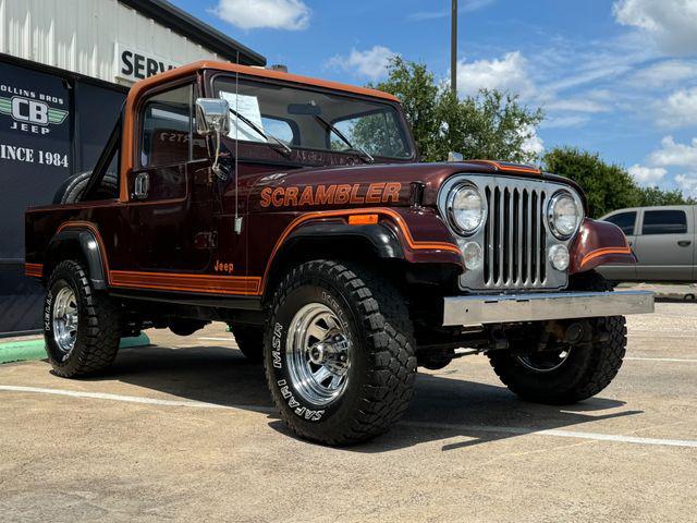 used 1982 Jeep Scrambler car