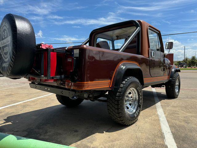 used 1982 Jeep Scrambler car