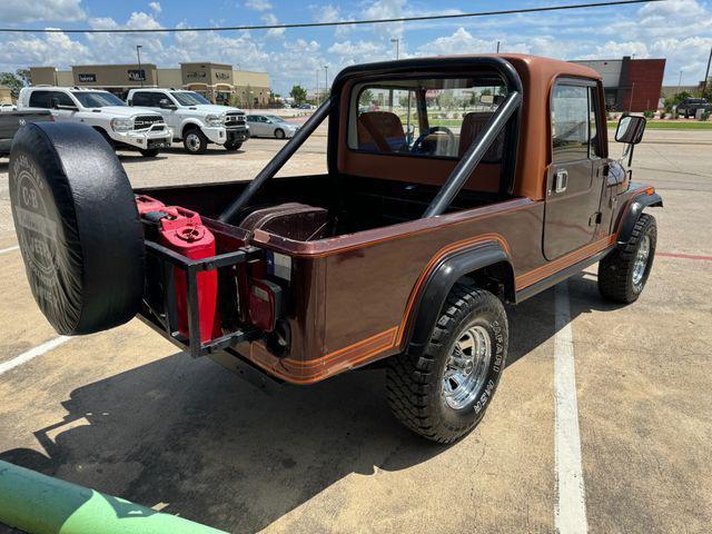 used 1982 Jeep Scrambler car