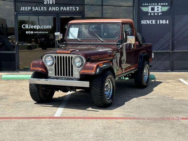 used 1982 Jeep Scrambler car