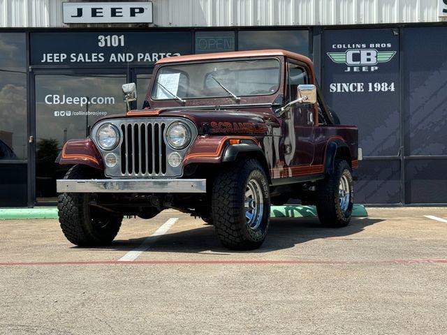 used 1982 Jeep Scrambler car