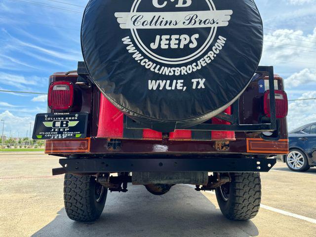 used 1982 Jeep Scrambler car