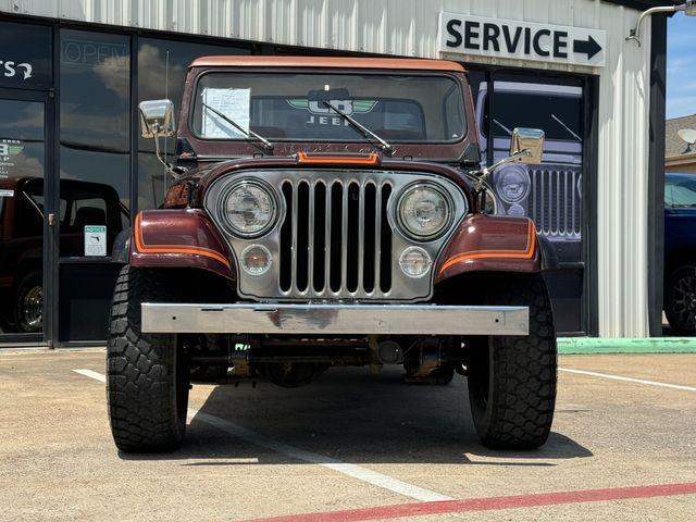 used 1982 Jeep Scrambler car