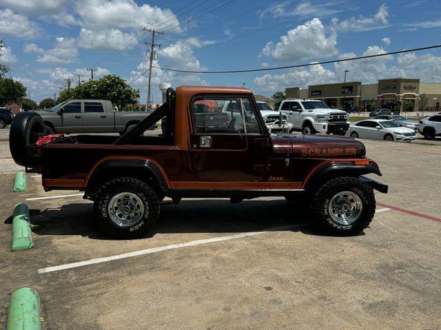 used 1982 Jeep Scrambler car