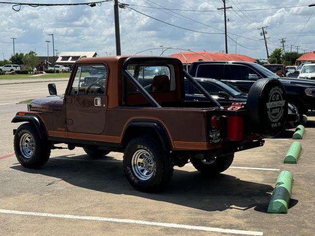 used 1982 Jeep Scrambler car