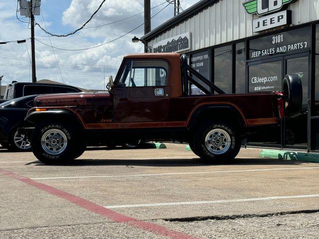 used 1982 Jeep Scrambler car