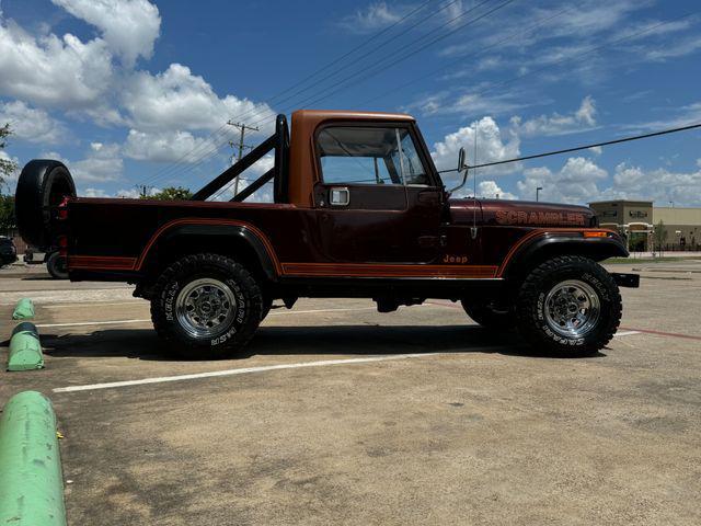 used 1982 Jeep Scrambler car