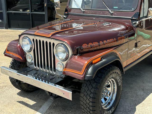 used 1982 Jeep Scrambler car