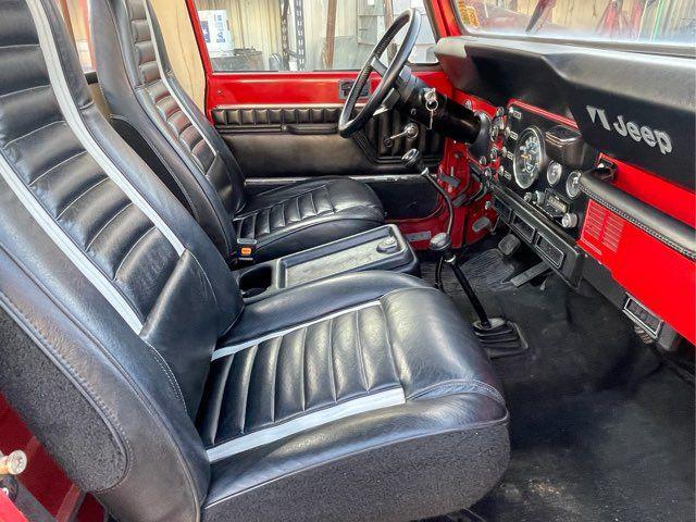 used 1983 Jeep Scrambler car