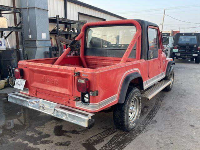 used 1983 Jeep Scrambler car