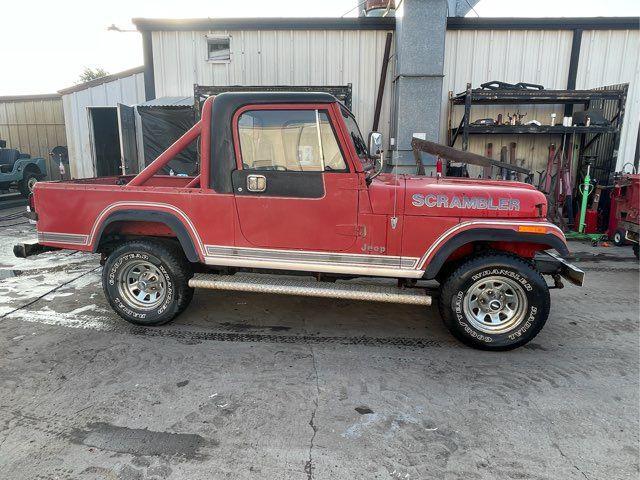 used 1983 Jeep Scrambler car