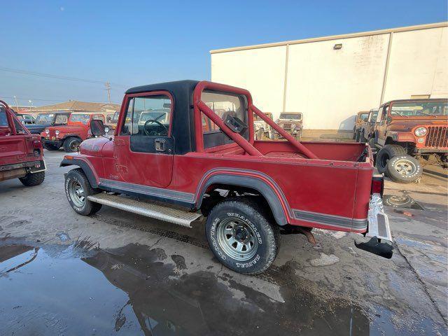 used 1983 Jeep Scrambler car