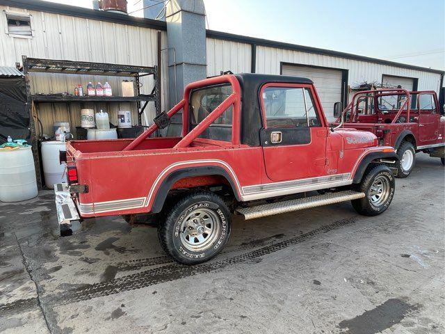 used 1983 Jeep Scrambler car