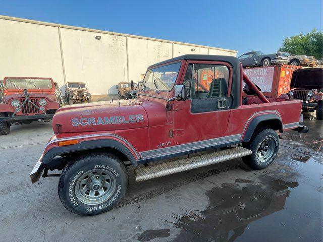 used 1983 Jeep Scrambler car