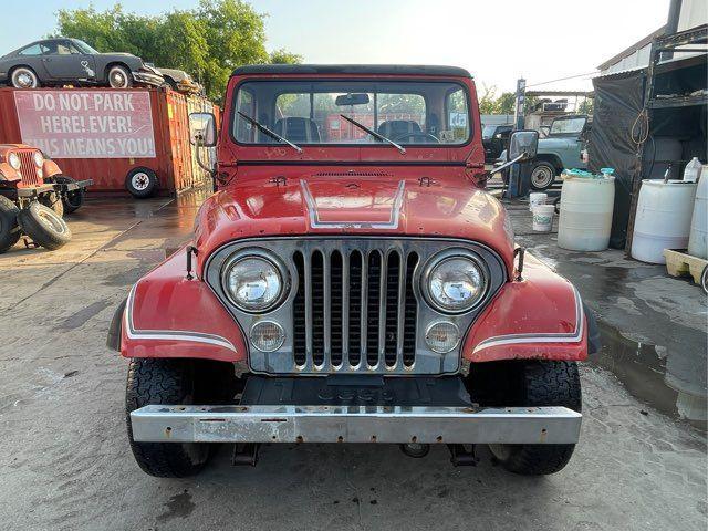 used 1983 Jeep Scrambler car