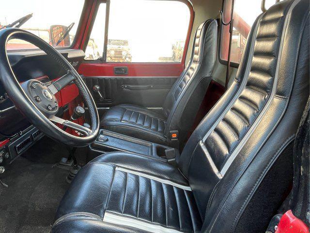 used 1983 Jeep Scrambler car