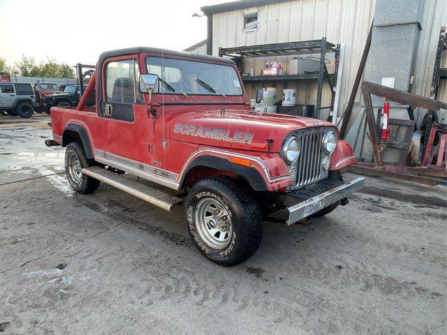 used 1983 Jeep Scrambler car