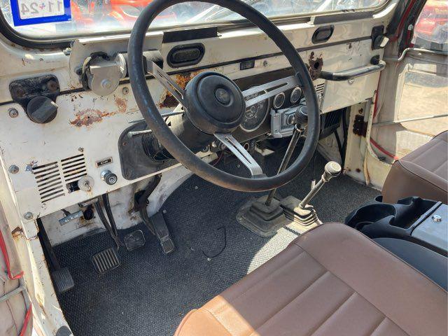 used 1986 Jeep CJ-7 car