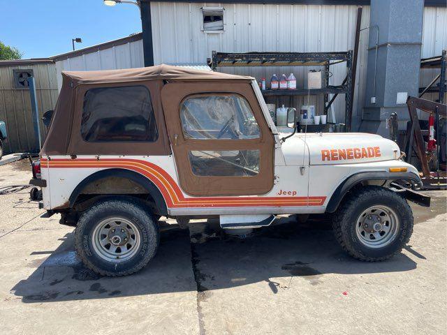 used 1986 Jeep CJ-7 car