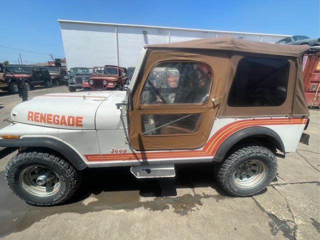 used 1986 Jeep CJ-7 car