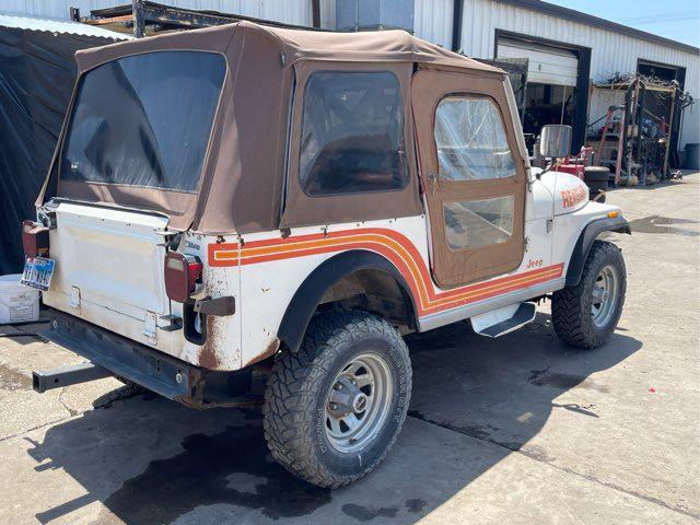 used 1986 Jeep CJ-7 car