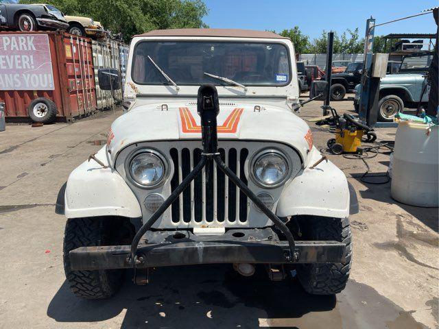 used 1986 Jeep CJ-7 car