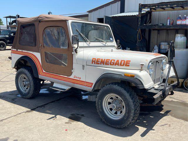 used 1986 Jeep CJ-7 car