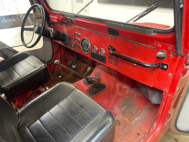 used 1977 Jeep CJ-5 car