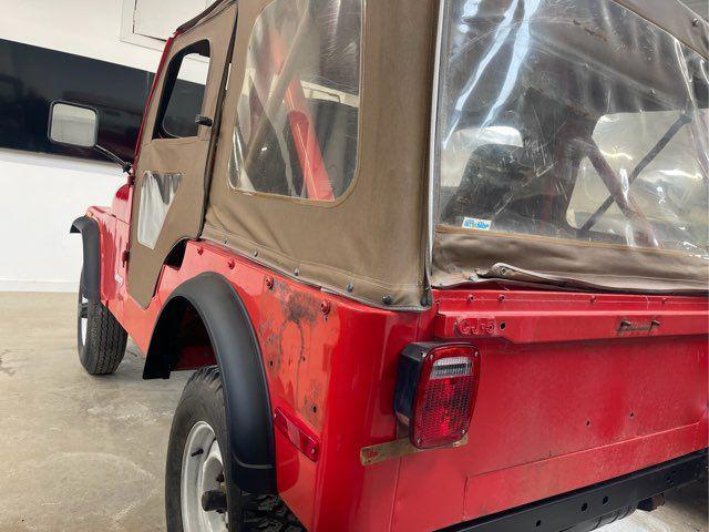 used 1977 Jeep CJ-5 car