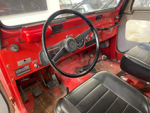 used 1977 Jeep CJ-5 car