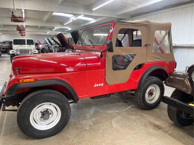 used 1977 Jeep CJ-5 car