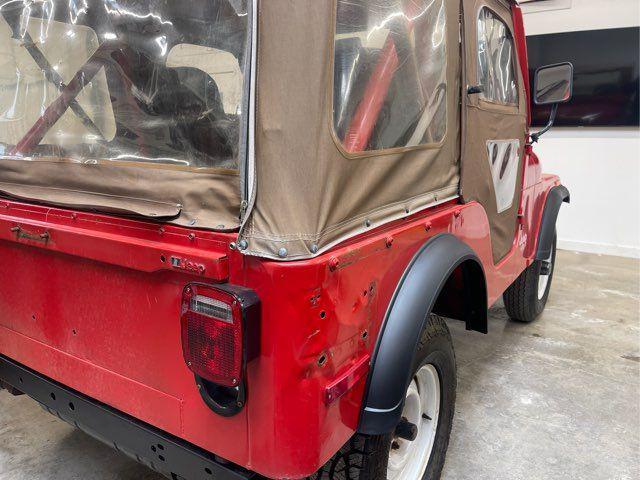 used 1977 Jeep CJ-5 car