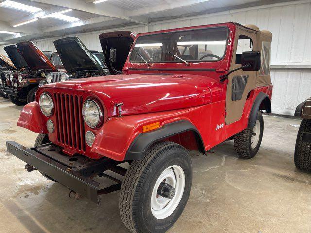 used 1977 Jeep CJ-5 car