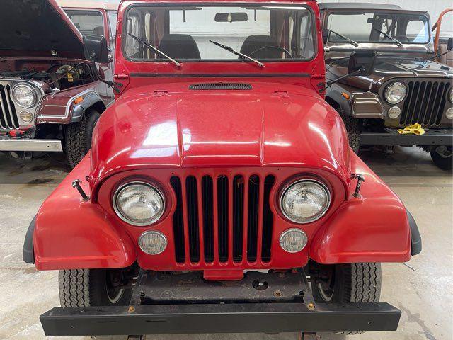 used 1977 Jeep CJ-5 car