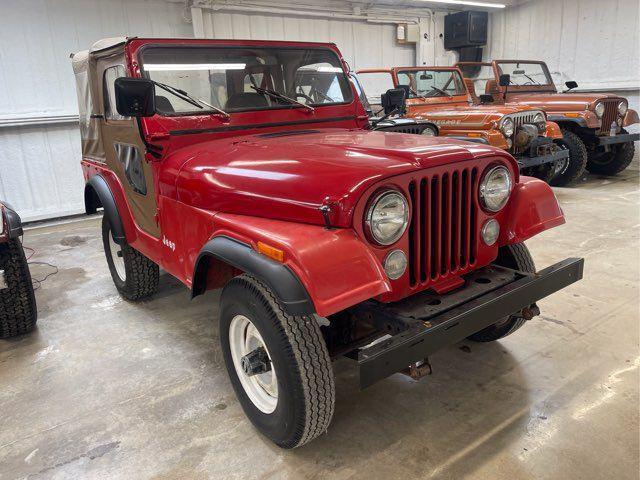 used 1977 Jeep CJ-5 car