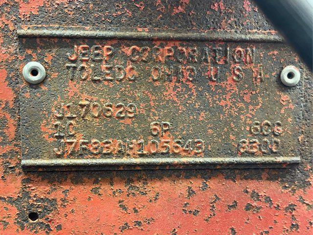 used 1977 Jeep CJ-5 car