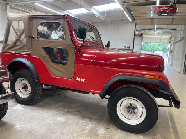 used 1977 Jeep CJ-5 car