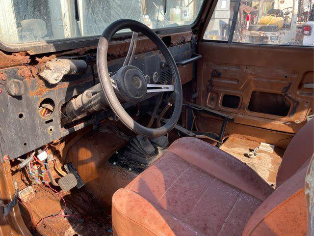 used 1980 Jeep CJ-7 car