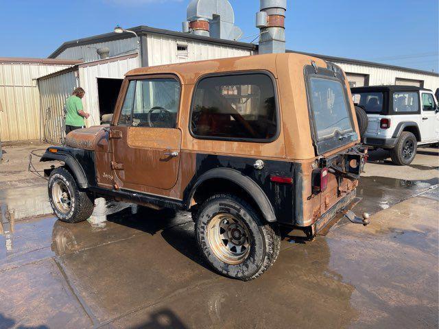 used 1980 Jeep CJ-7 car