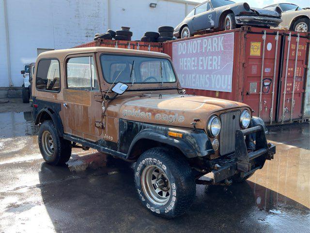 used 1980 Jeep CJ-7 car