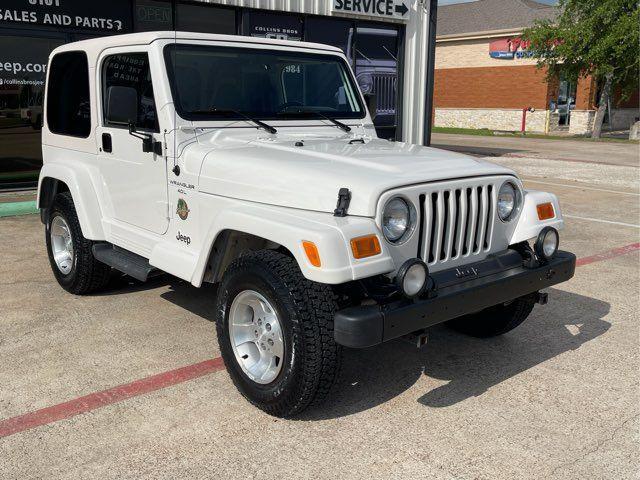 used 2000 Jeep Wrangler car