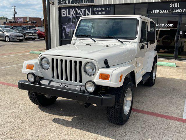 used 2000 Jeep Wrangler car