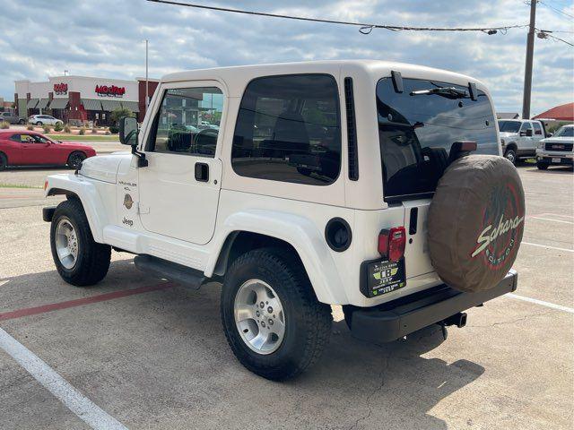 used 2000 Jeep Wrangler car