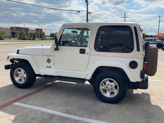 used 2000 Jeep Wrangler car